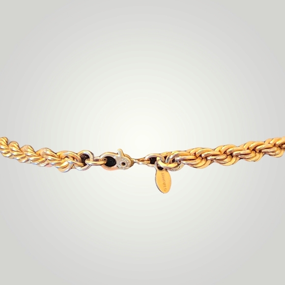 Monet Twist Chain Necklace - Picture 2 of 3